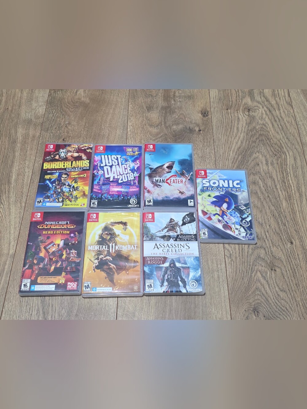 Nintendo Switch Games Bundle